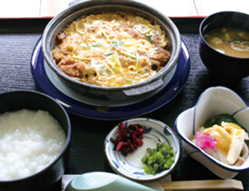 かつ鍋定食
